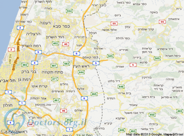 רופא שיניים בראש העין