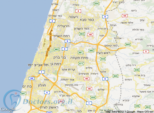 רופא שיניים בפתח תקוה