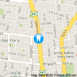 דוקטור אורדנט מושייב שמחה כתובת