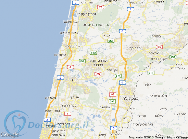 רופא שיניים בפרדס חנה-כרכור