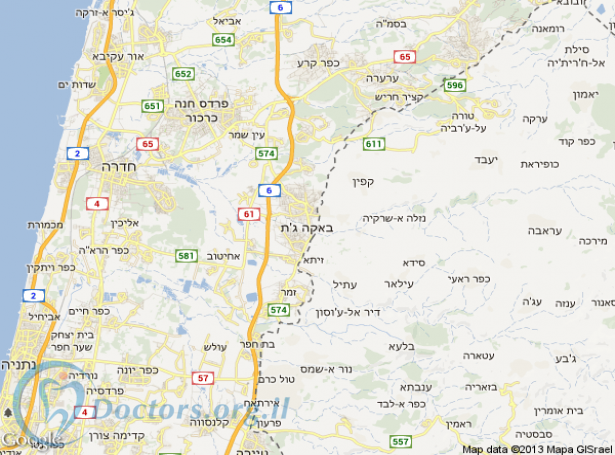 רופא שיניים בבאקה אל-גרביה