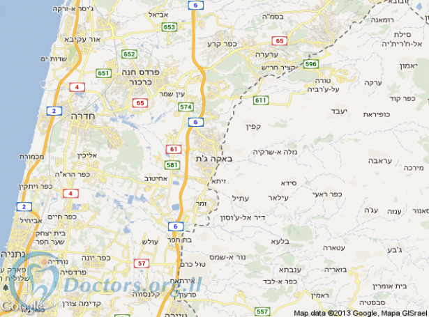 רופא שיניים בבאקה אל-גרביה