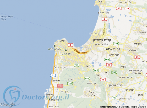 רופא שיניים בחיפה