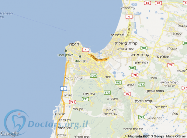רופא שיניים בחיפה