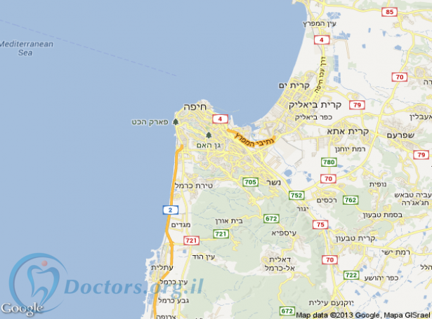 רופא שיניים בחיפה
