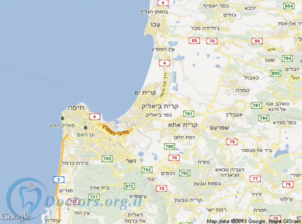 רופא שיניים בקרית מוצקין