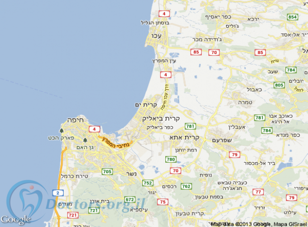 רופא שיניים בקרית מוצקין