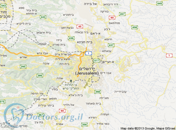 רופא שיניים בירושלים