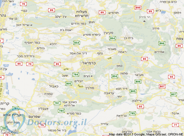 רופא שיניים בכרמיאל