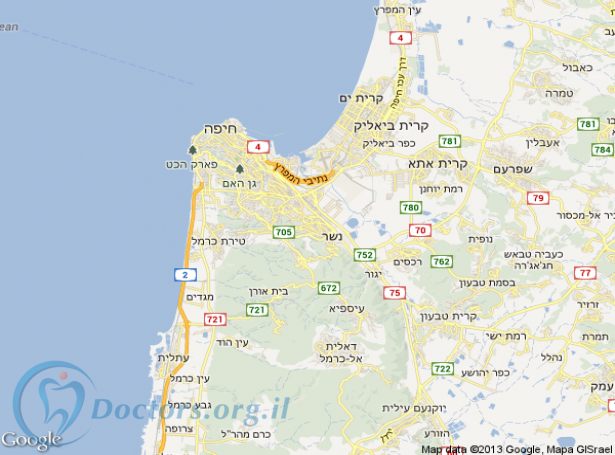 רופא שיניים בנשר