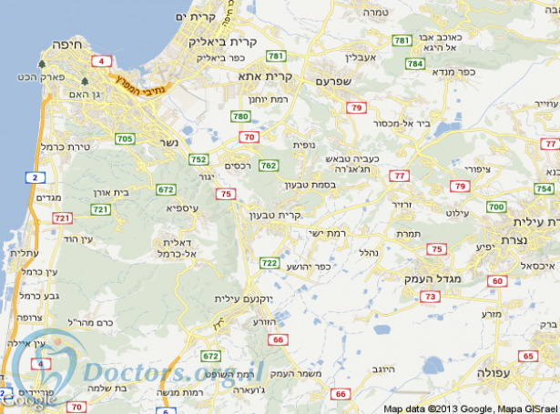 רופא שיניים בקרית טבעון