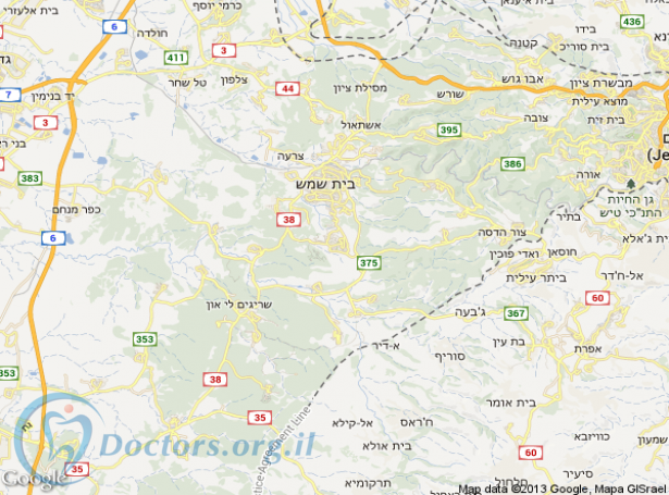 רופא שיניים בבית שמש