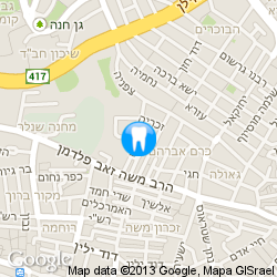 היכלי השן - ירושלים כתובת