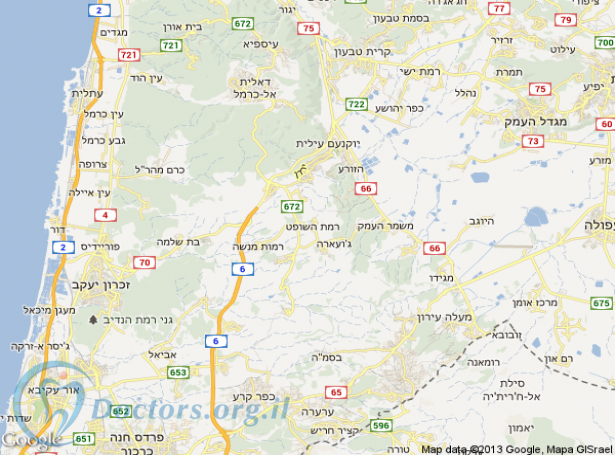 מרפאת שיניים ברמת השופט