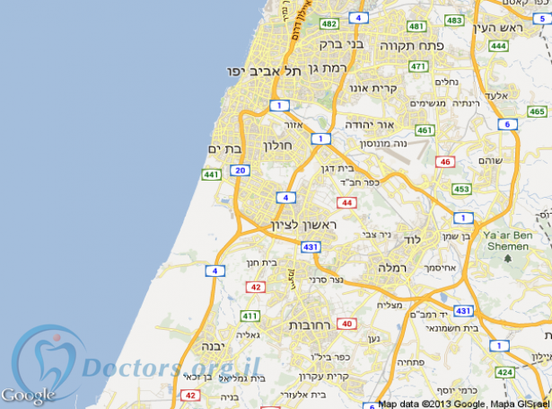 מרפאת שיניים בראשון לציון