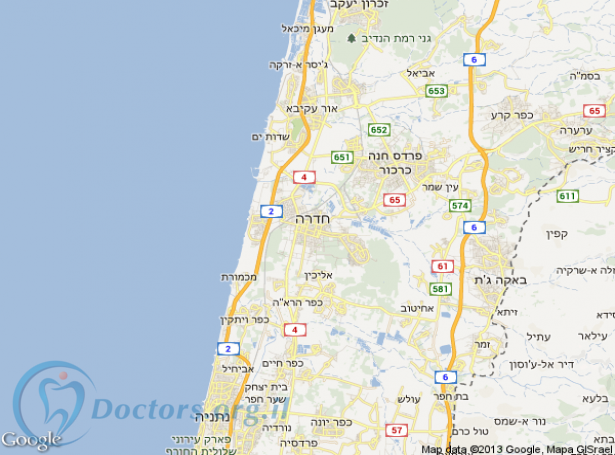 מרפאת שיניים בחדרה