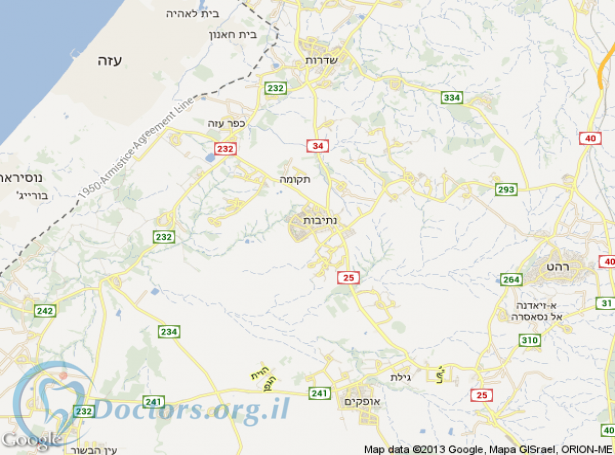 מרפאת שיניים בנתיבות