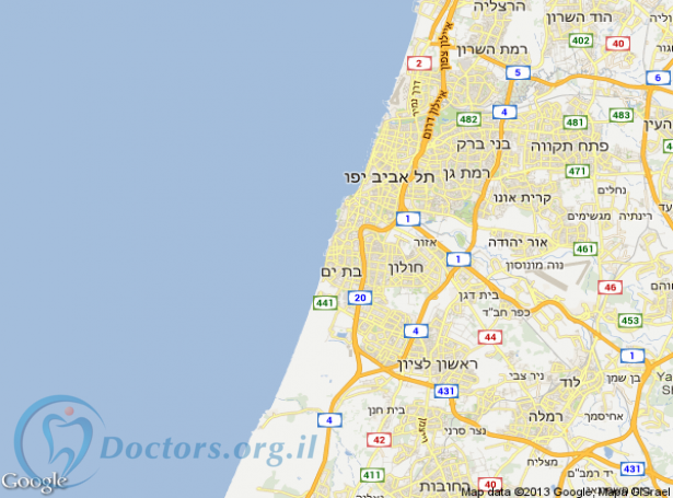 רופא שיניים בבת ים