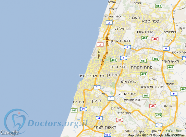 רופא שיניים בתל אביב