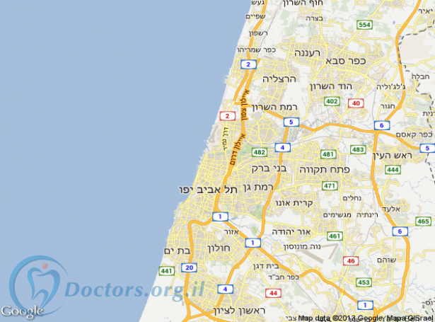 רופא שיניים בתל אביב