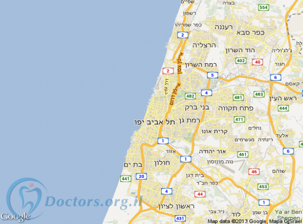רופא שיניים בתל אביב