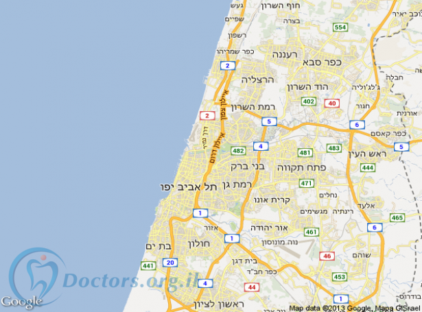 רופא שיניים בתל אביב