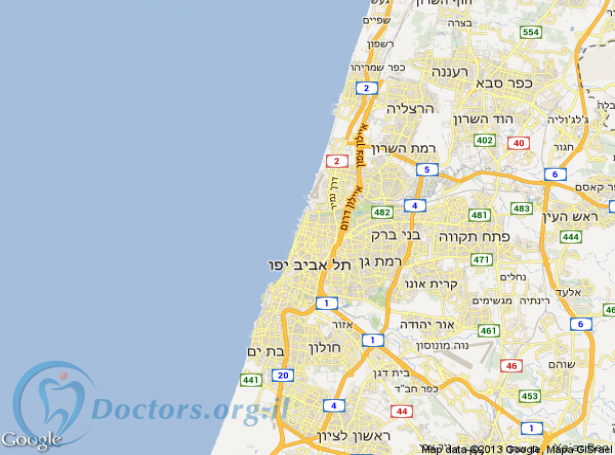 רופא שיניים בתל אביב