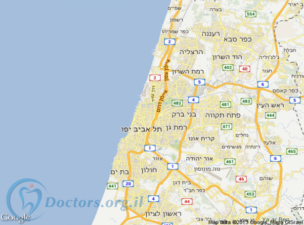 רופא שיניים בתל אביב