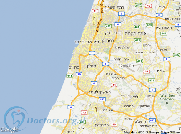 רופא שיניים בחולון