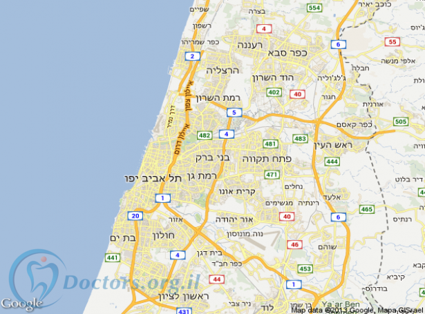 רופא שיניים בבני ברק