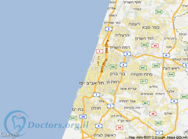 רופא שיניים בתל אביב