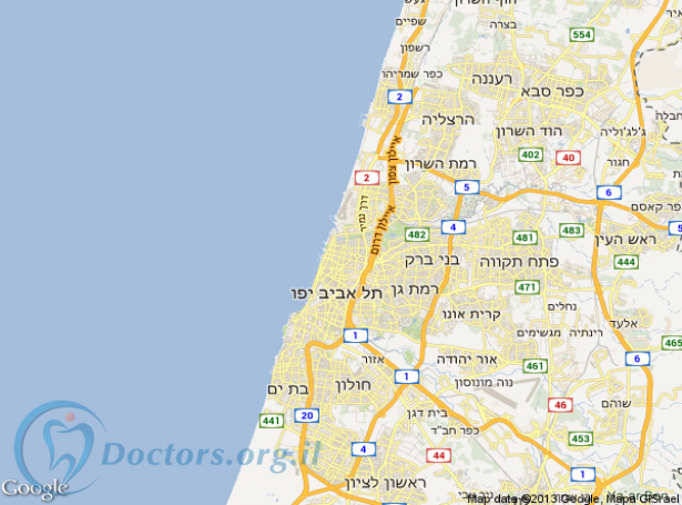 רופא שיניים בתל אביב
