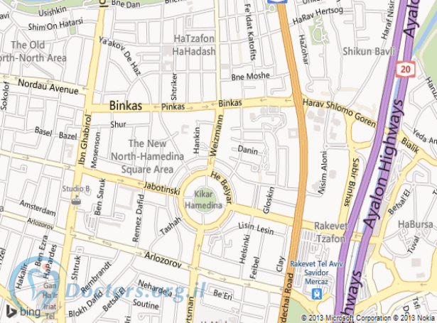 רופא שיניים בתל אביב