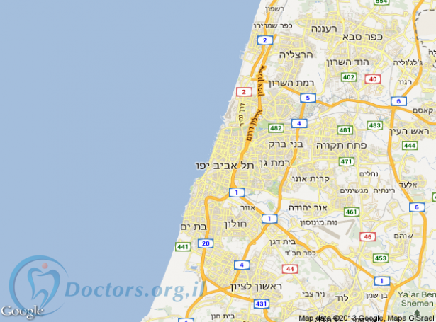 רופא שיניים בתל אביב