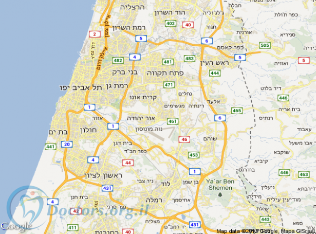 רופא שיניים ביהוד