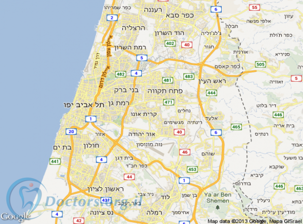 רופא שיניים בגני תקווה