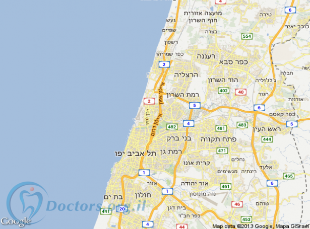 רופא שיניים בתל אביב